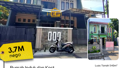 Jual Cepat Rumah Mewah area Sampangan, Semarang, LT 302 m2