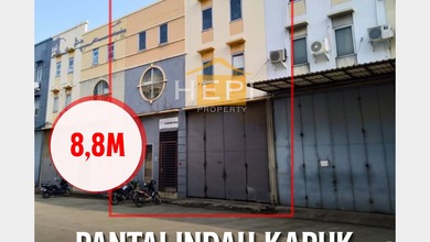 Ruko 3 lantai di Pantai Indah Kapuk Jakarta Utara