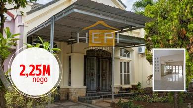 Rumah Dijual di Graha Padma, Semarang, LB 160m², Harga Terbaik!
