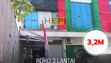 Ruko 3 Lantai di Gajah Raya Gayamsari Semarang