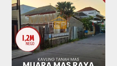 For Sale Tanah Eksklusif di Tanah Mas, Semarang, LT 240m²