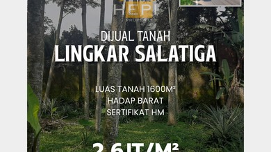 For Sale Tanah Premium di Salatiga, Salatiga, LT 1600m²