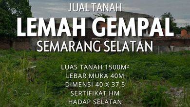 Kavling dengan Nilai Terjangkau Kawasan Semarang Selatan Semarang