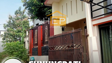 Jual Rumah Nyaman di Gunung Pati, Semarang - LT 125m²