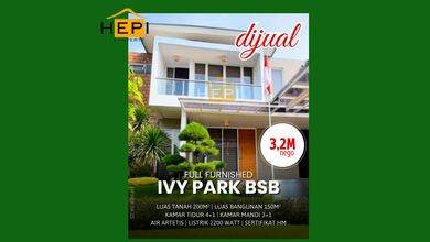 Rumah Premium LT 200 Jual area BSB City, Semarang