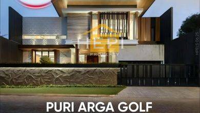 Jual Rumah Megah Luas 600 m2 Area BSB City, Semarang