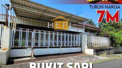 Jual Segera Rumah Elit area Bukit Sari, Semarang, LT 700 m2