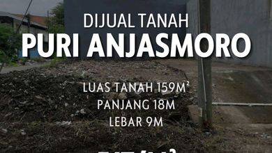 Jual Tanah Area Komplek Puri Anjasmoro View Danau dan Taman