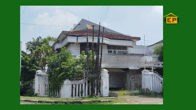 Rumah Modern di Semarang Selatan, Semarang, Luas 648 m2
