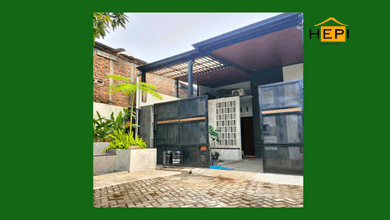 Jual Rumah Cantik Luas 101 m2 di Pedurungan, Semarang
