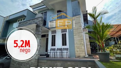 Penawaran Langka, rumah Mewah di Bukit Sari, Semarang, LB 300m²