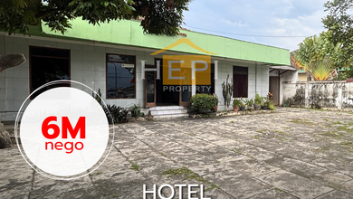 Dijual Hotel di Ambarawa