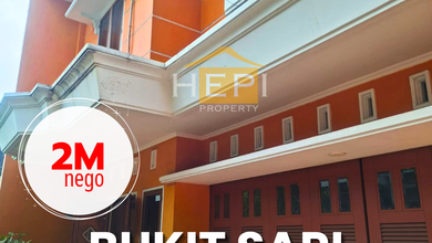 Properti Siap Huni di Kawasan Bukit Sari, Semarang, LT 210m²