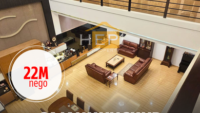 Rumah Prestisius di Kawasan Gajah Mungkur, Semarang, LB 1206m², Harga 22 Miliar