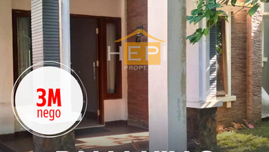 Penawaran Langka, rumah Prestisius di papandayan, Semarang, LB 246m²