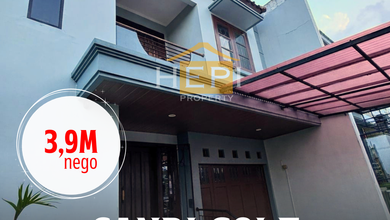 Rumah Area Premium Candi Golf, Semarang - Harga Terbaik 3,9 Miliar