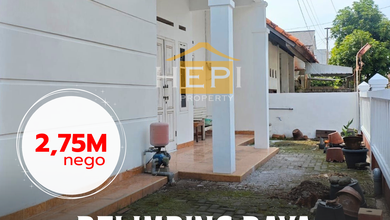 Rumah Elite di Kawasan Banyumanik, Semarang, LB 220m², Harga 2,75 Miliar