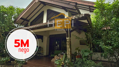 Penawaran Eksklusif, rumah Prestisius di Gajah Mungkur, Semarang, LB 195m²