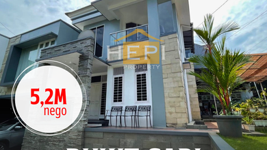 For Sale rumah Eksklusif di Banyumanik, Semarang - LT 301m²