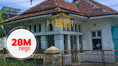 Kesempatan Langka, rumah Prestisius di Semarang Timur, Semarang, LB 600m²