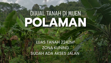 Kesempatan Tanah Strategis di Polaman, Semarang, Harga 2,5 Miliar