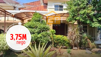 Rumah Elegan di Graha Padma, Semarang, 4 KT, LT 240m²