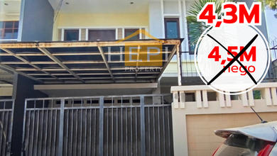 Penawaran Langka, rumah Mewah di Gajah Mungkur, Semarang, LB 400m²