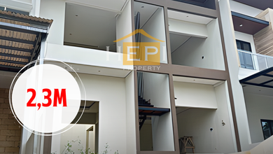 Properti Siap Huni di Area BSB City, Semarang, LT 144m²