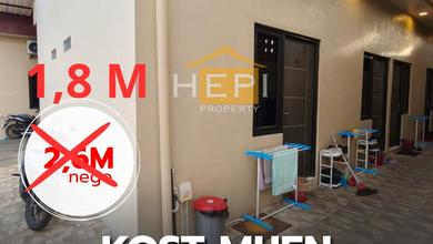 Rumah Kos Aktif Full Wonolopo, Mijen Semarang