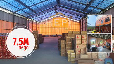 Dijual Gudang dan Kantor 2 Lantai Cangkiran Gunungpati Semarang
