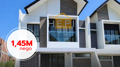 Rumah Dijual di BSB City, Semarang, LB 70m², Harga Terbaik!