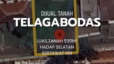 For Sale Tanah Premium di Gajah Mungkur, Semarang, LT 530m²