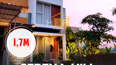 Properti Siap Pakai di Area BSB City, Semarang, LT 120m²