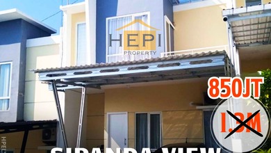 Properti Siap Pakai di Kawasan Tembalang, Semarang, LT 84m²