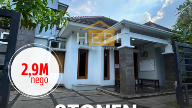 Dijual rumah Eksklusif di Gajah Mungkur, Semarang - LT 292m²