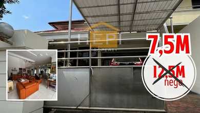 Hunian Elite di Kawasan Jangli, Semarang, LB 350m², Harga 7,5 Miliar