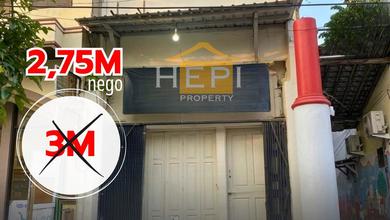 Dijual Ruko di Mt Haryono Semarang