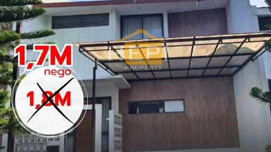 Rumah Siap Pakai di Kawasan BSB City, Semarang, LT 120m²