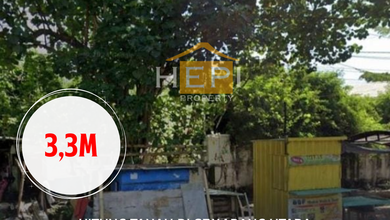 For Sale Tanah Eksklusif di Semarang Utara, Semarang, LT 1325m²