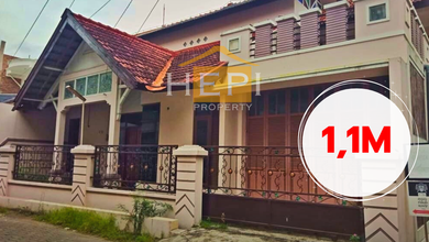 Rumah Favorit di Semarang Selatan, Semarang, 4 KT, Harga 1,1 Miliar