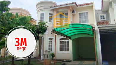 Dijual rumah Mewah di Graha Padma, Semarang - LT 200m²