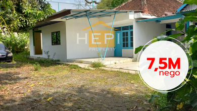 For Sale Tanah Premium di Gajah Mungkur, Semarang, LT 869m²