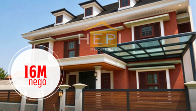 Rumah Elegan di Ngesrep, Semarang, 3 Kamar Tidur, LT 436m²