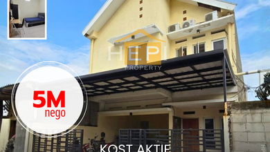 Dijual Rumah Kost Aktif Jalan Batan Semarang Tengah