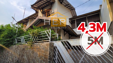 Kesempatan Eksklusif, rumah Mewah di Bukit Sari, Semarang, LB 380m²