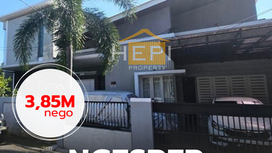 Rumah Area Luxury Ngesrep, Semarang - Harga Terbaik 3,85 Miliar