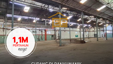 Disewakan Gudang di Setiabudi Banyumanik Semarang