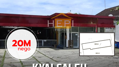 For Sale rumah Premium di Semarang Selatan, Semarang - LT 1050m²