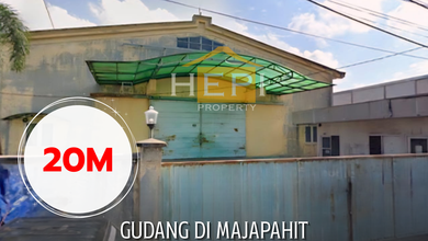 Dijual Gudang di Brigjend Sudiarto Majapahit Semarang