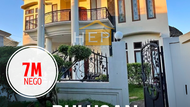 Rumah Prestisius di Kawasan Tembalang, Semarang, LB 413m², Harga 7 Miliar